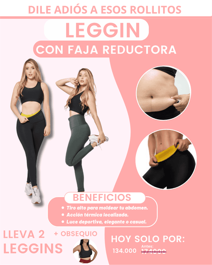 LEGGINS REDUCTORES+ ENVIOS GRATIS